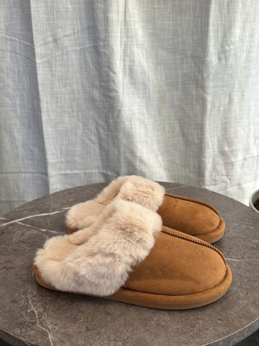 Accessories pitaya | Fiona Slippers - Camel