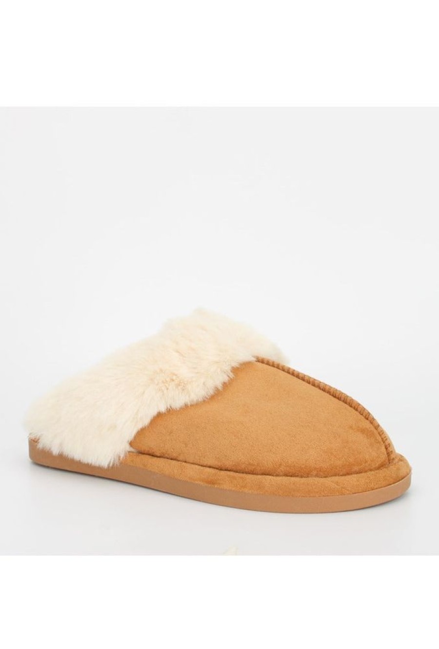 Accessories pitaya | Fiona Slippers - Camel