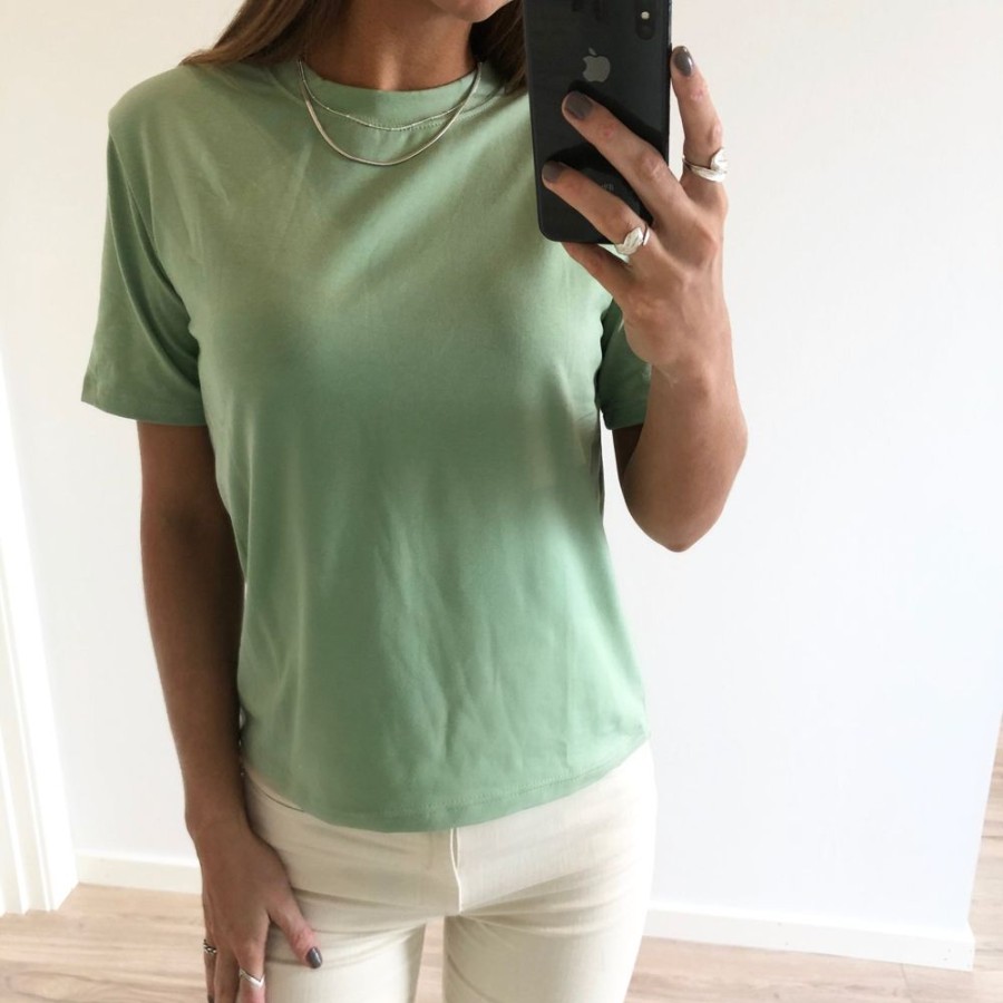 Overdele pitaya | Merle Tee - Green Gron