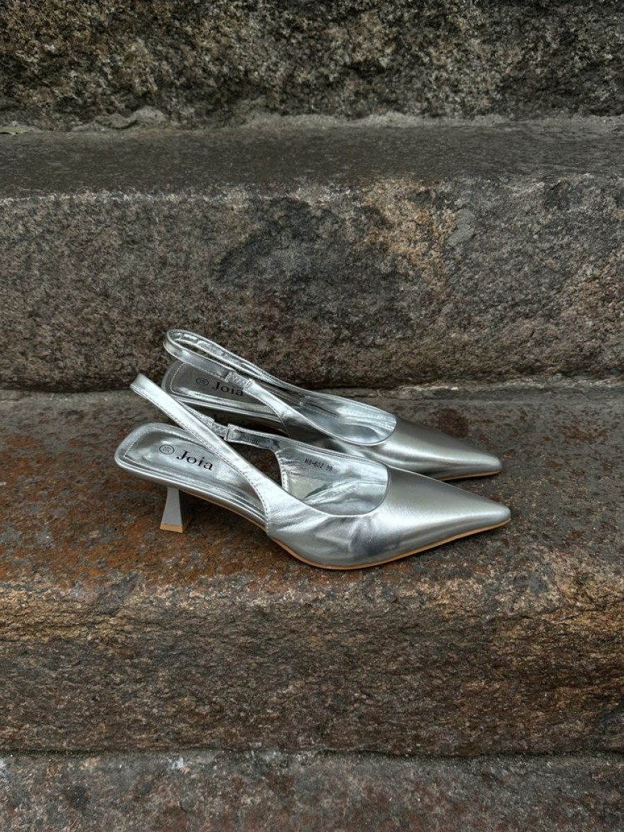 Accessories pitaya | Rasmine Pumps - Silver