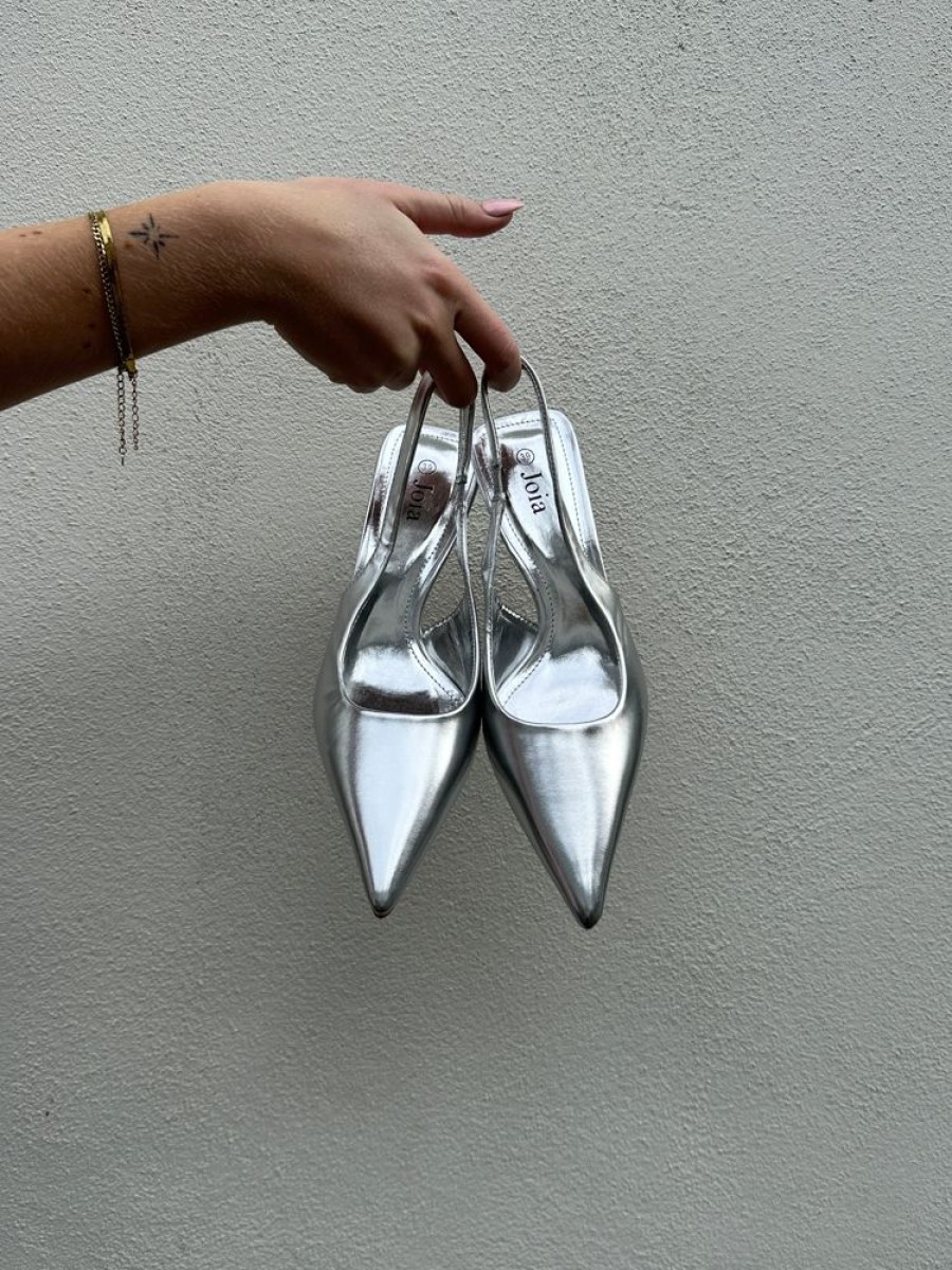 Accessories pitaya | Rasmine Pumps - Silver