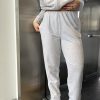 Underdele pitaya | Sweatpants Joggers, Fruit Of The Loom (Uden Elastik) - Grey