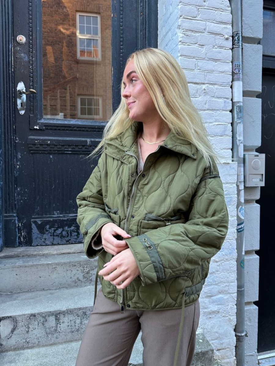 Overdele pitaya | Pernille Jacket - Green