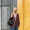 Overdele pitaya | Rie Blazer - Brown