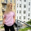 Overdele pitaya | T-Shirt, Fruit Of The Loom - Pink