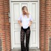 Underdele pitaya | Amelia Lace Pants - Black