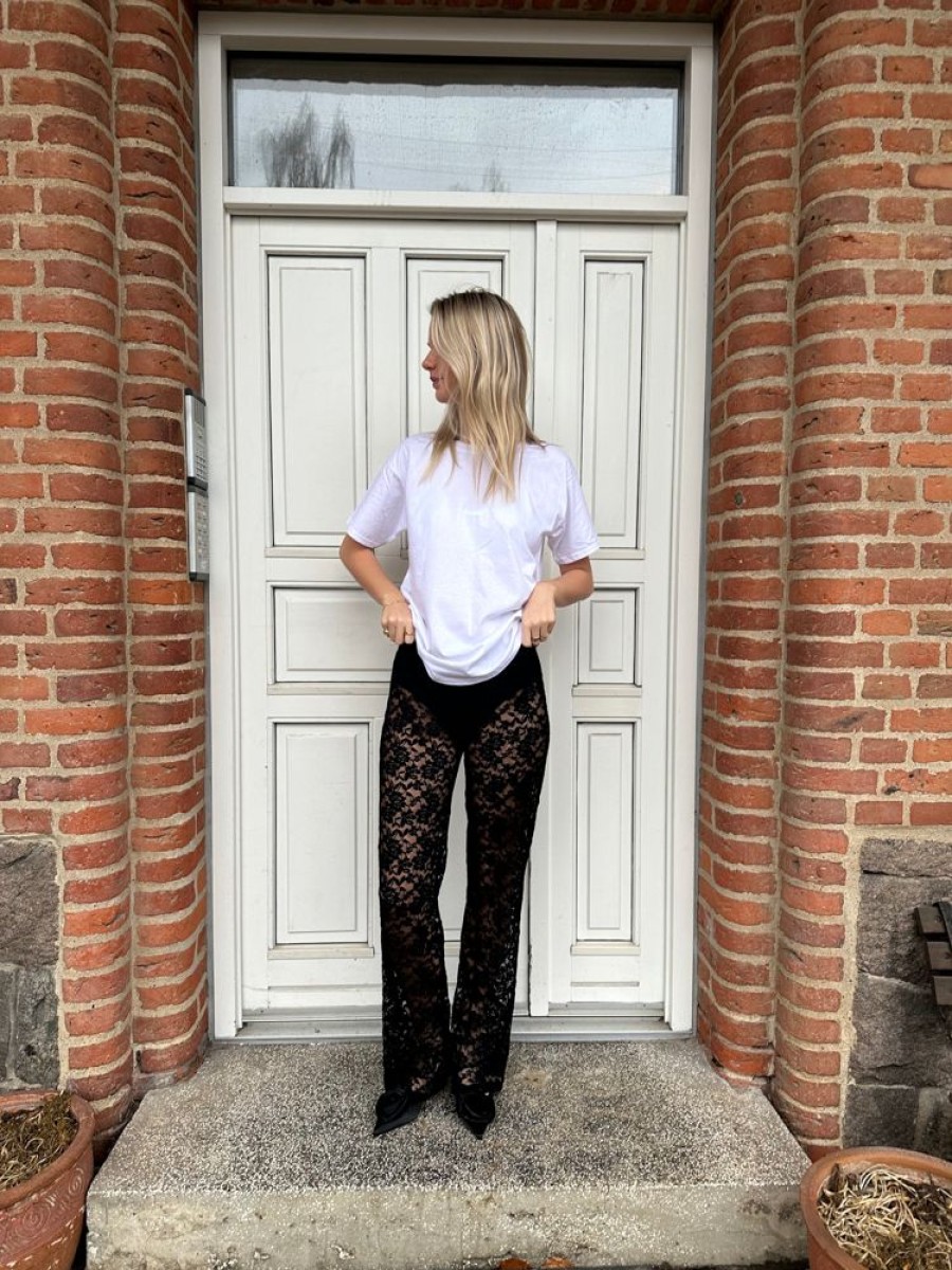 Underdele pitaya | Amelia Lace Pants - Black